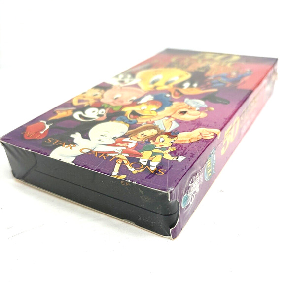 Classic Cartoons Volume 2 VHS 90s Vtg New Sealed Bugs Bunny Tweety Betty Boop - Picture 4 of 5